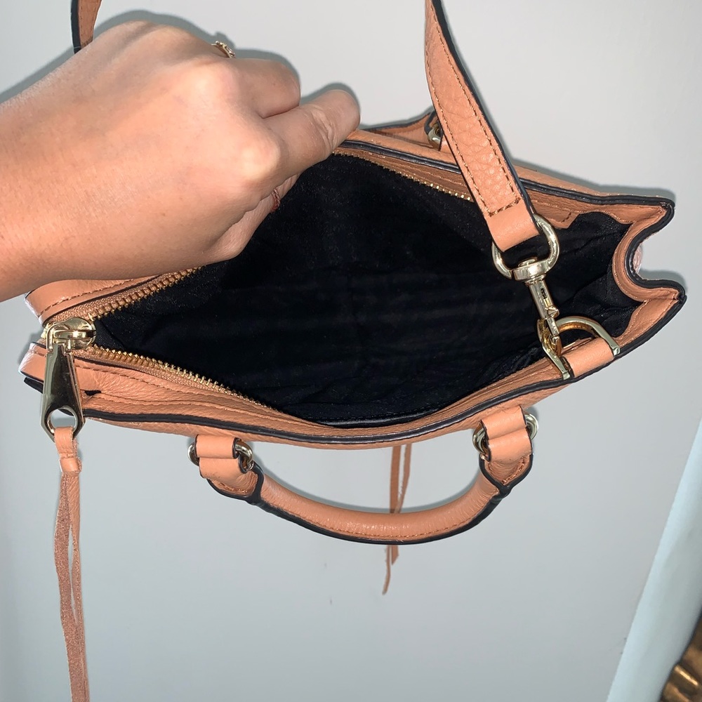 Rebecca Minkoff Cross Body/ Handbag. Brown - Picture 6 of 8